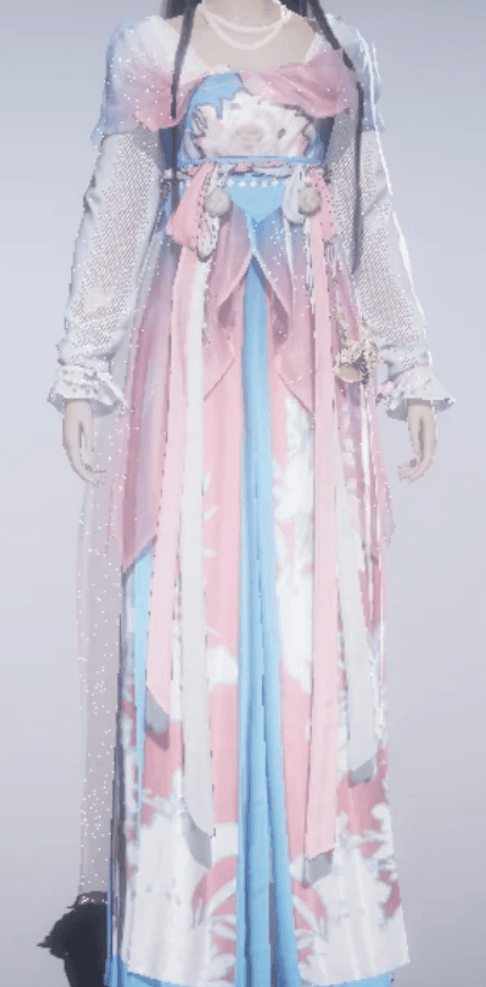 Rainbow Lotus Shadow (霓荷花影)