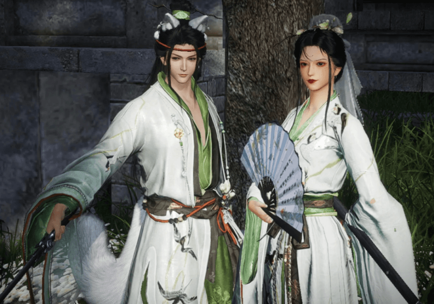 Ink Bamboo (墨竹轻衫)