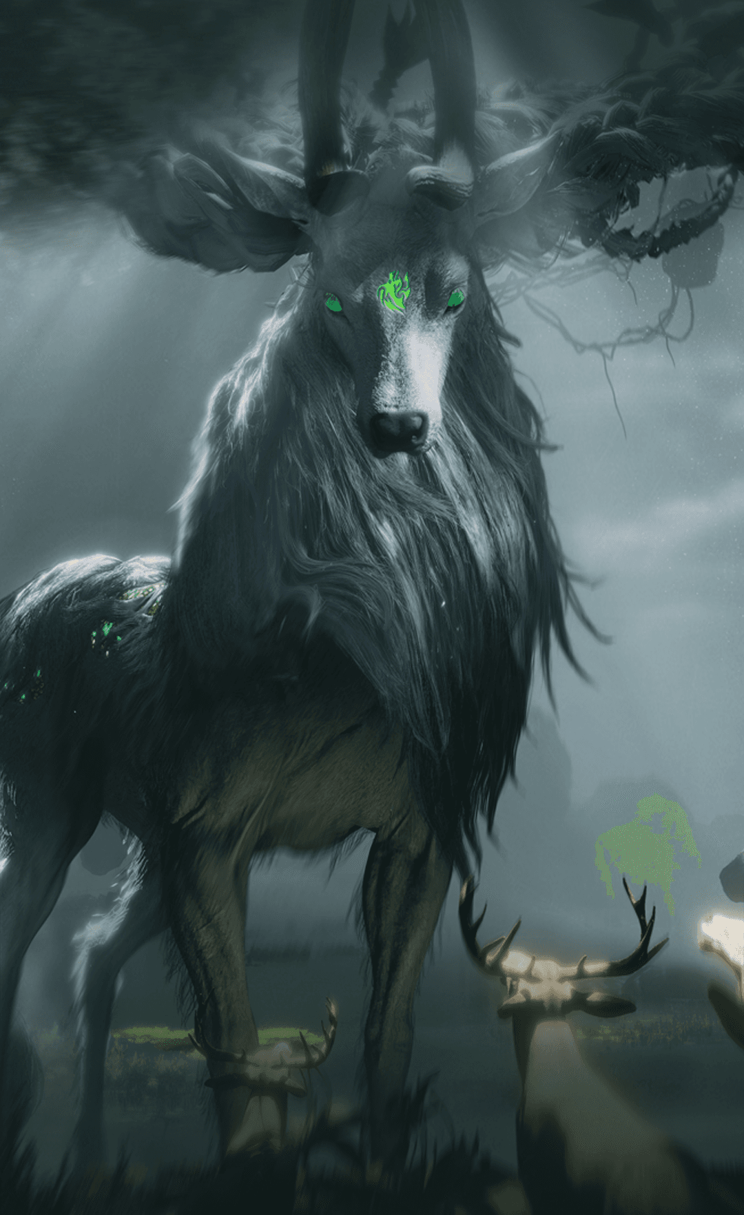 Heavenly Deer